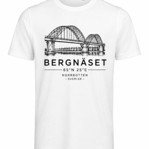 bergnaset vit tshirt